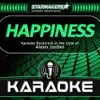 Starmakers Karaoke Band - Happiness (Karaoke Backtrack in the style of Alexis Jordan) - Single