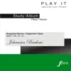 Play It - Play It - Study Album - Piano / Klavier; Johannes Brahms: \